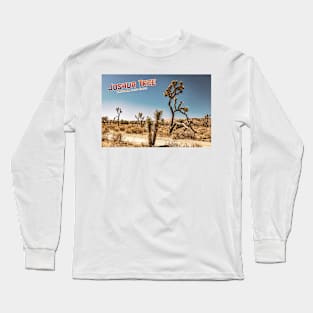 Joshua Tree National Park Long Sleeve T-Shirt